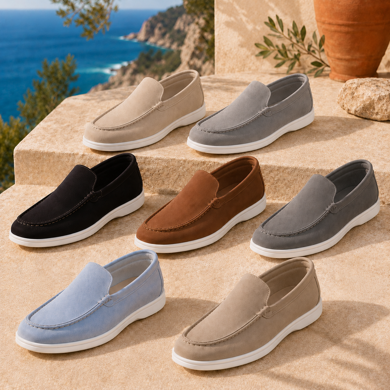 ShopDeluxe™ - Zomerse Loafers voor heren