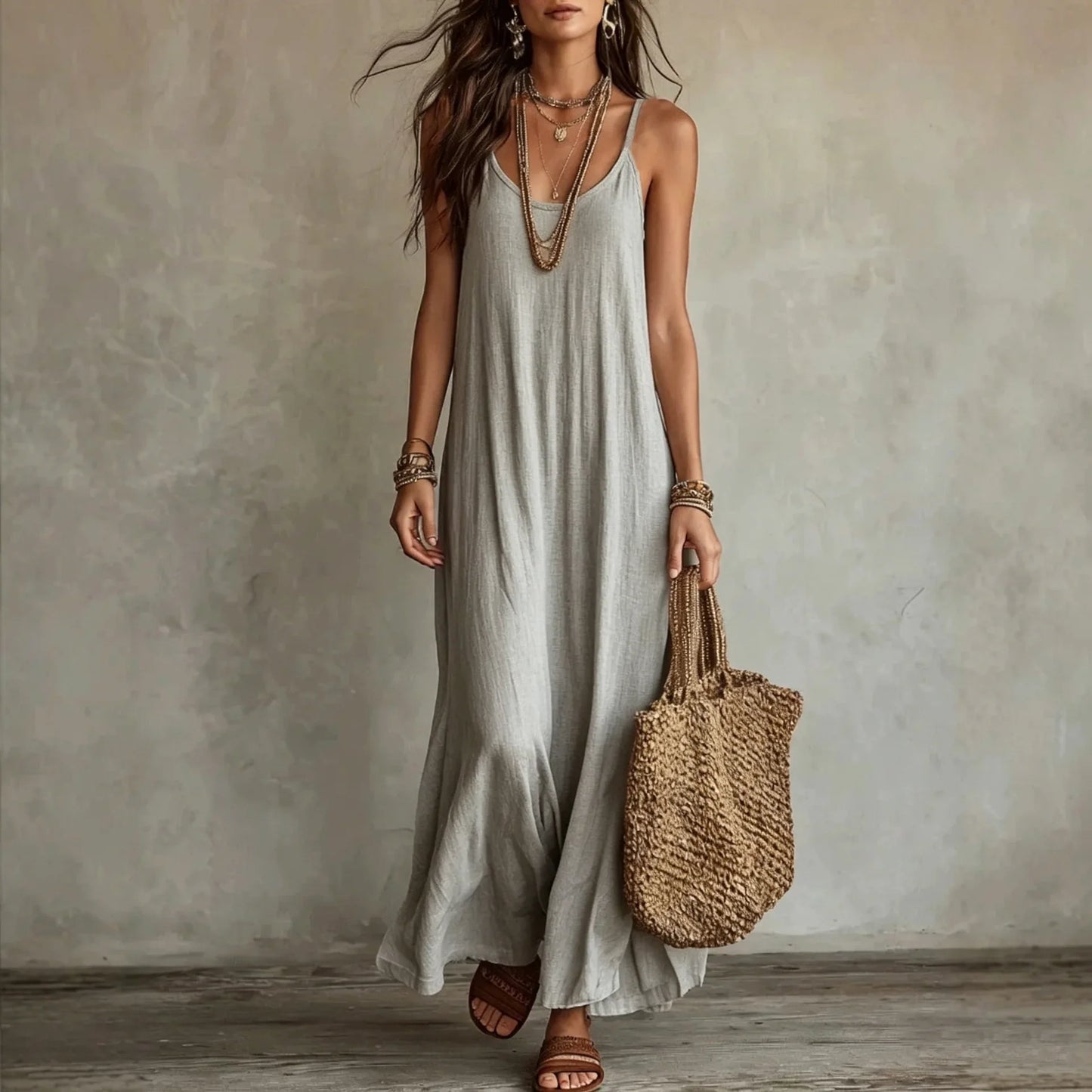 Elegante Zomerse Boho Lange Jurken