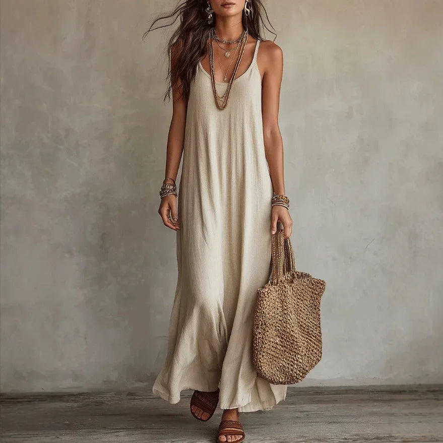 Elegante Zomerse Boho Lange Jurken