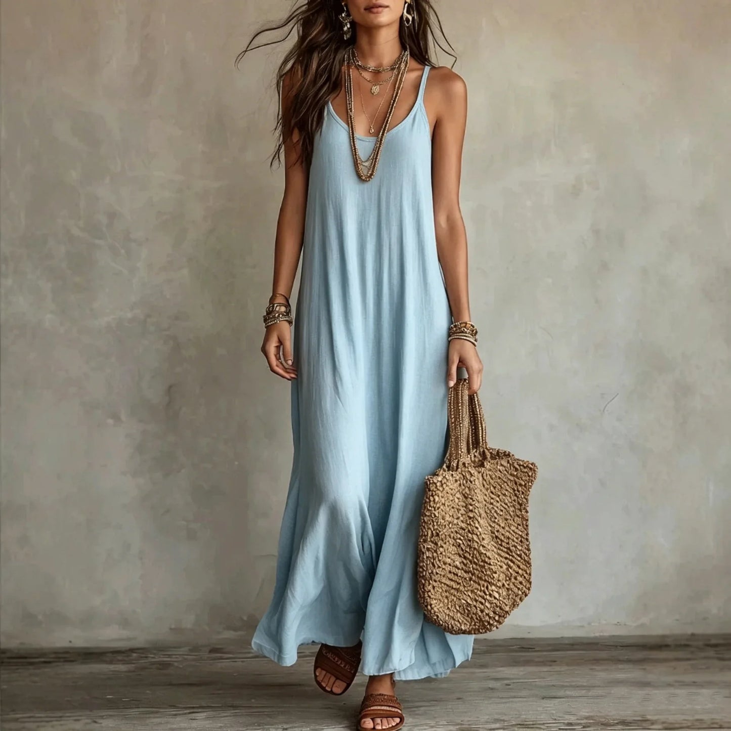 Elegante Zomerse Boho Lange Jurken