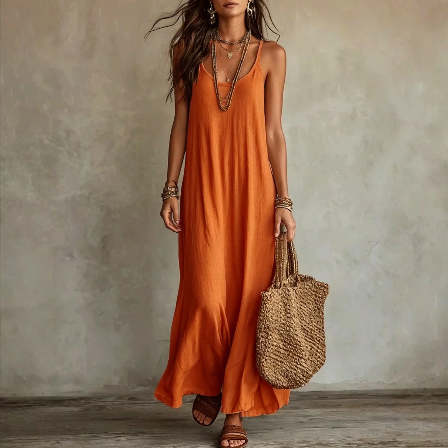 Elegante Zomerse Boho Lange Jurken
