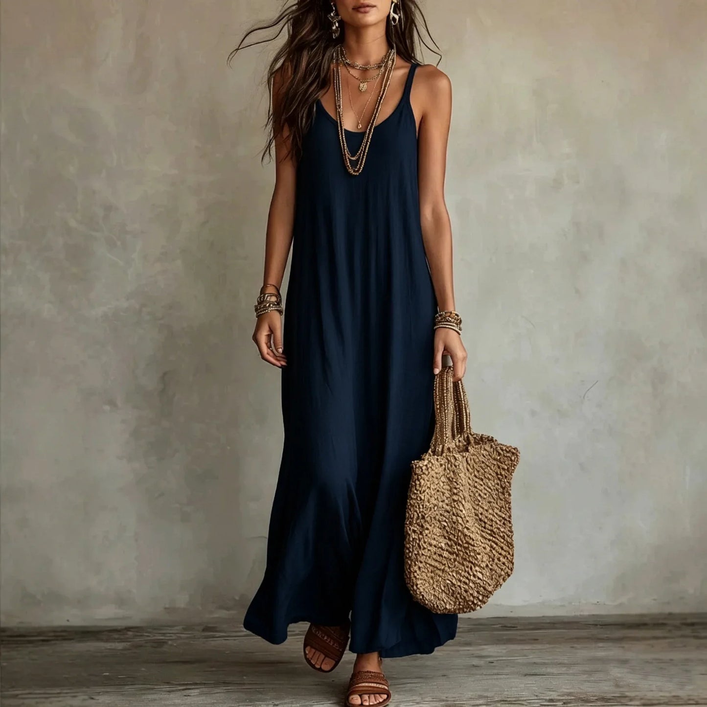 Elegante Zomerse Boho Lange Jurken