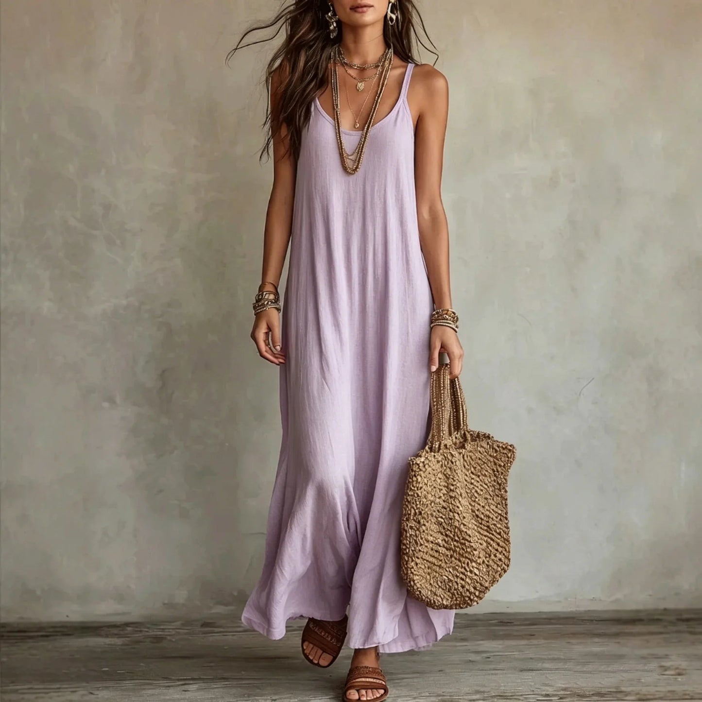 Elegante Zomerse Boho Lange Jurken