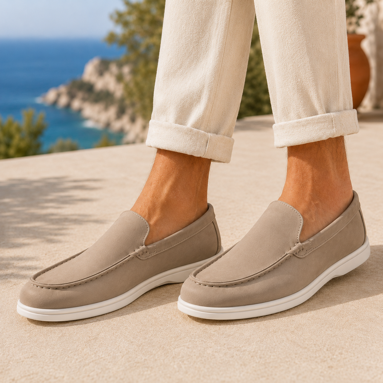 ShopDeluxe™ - Zomerse Loafers voor heren