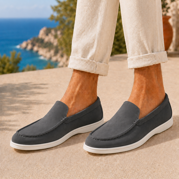 Stijlvolle Herenschoenen Voor Zomer