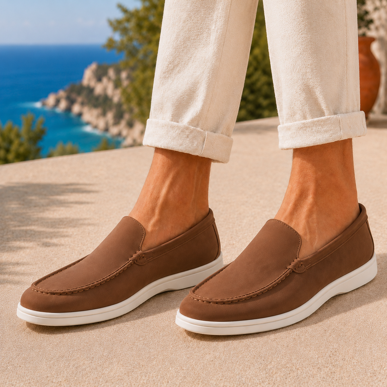 ShopDeluxe™ - Zomerse Loafers voor heren
