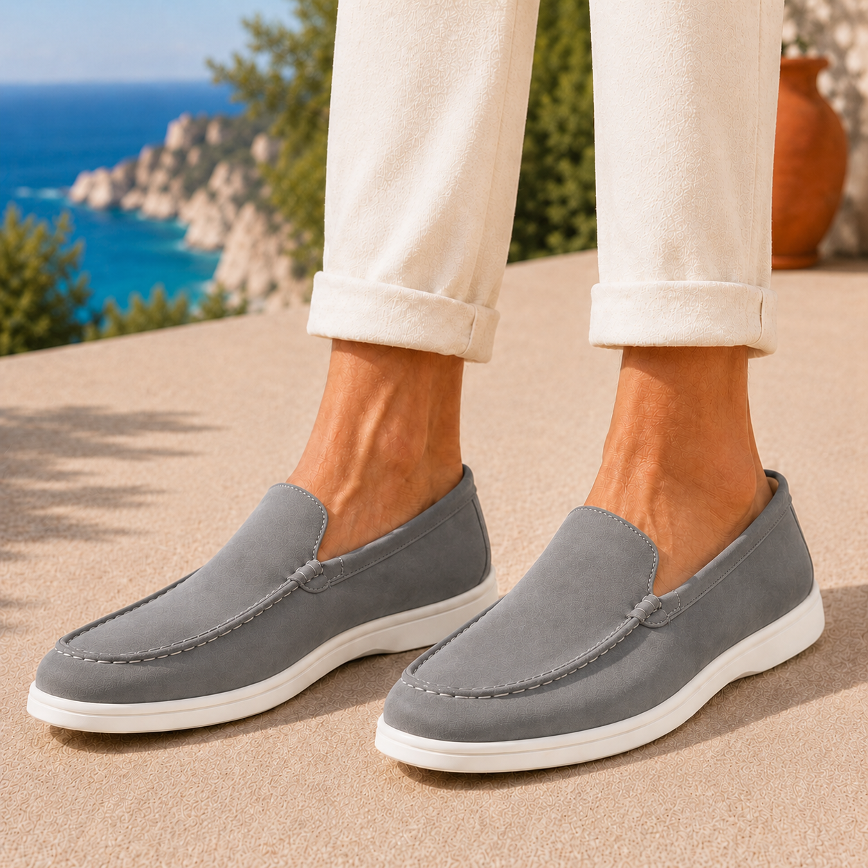 ShopDeluxe™ - Zomerse Loafers voor heren