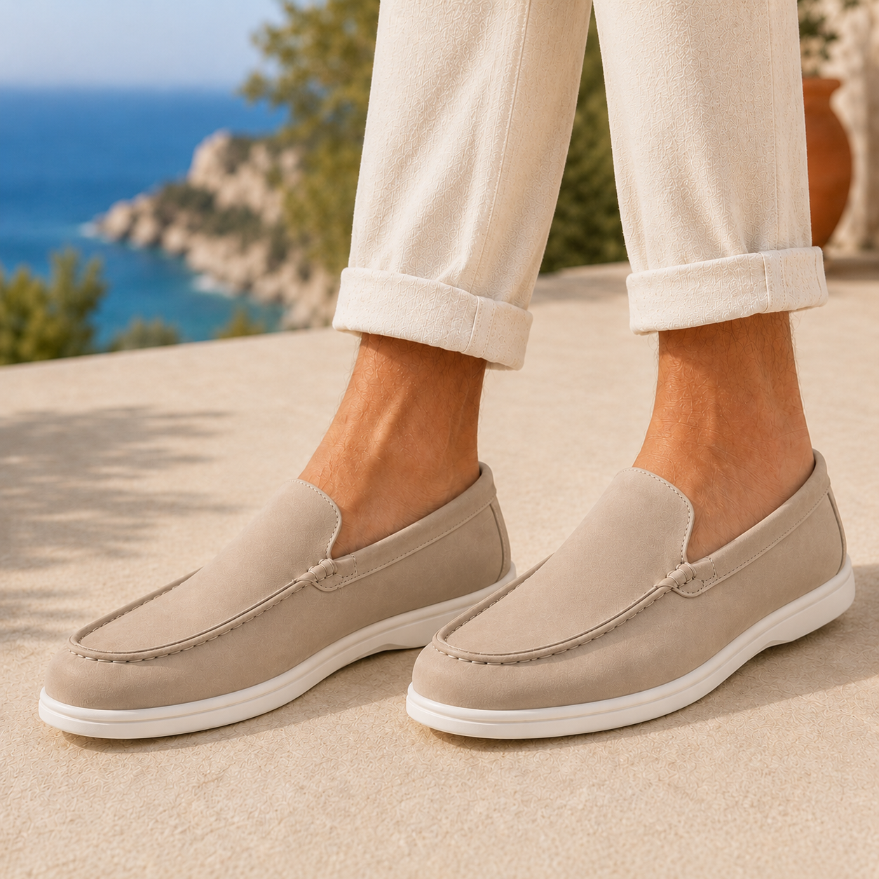 ShopDeluxe™ - Zomerse Loafers voor heren