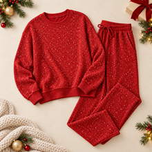 Feestelijke Glitter Kerstset voor Dames