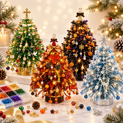 Kralen Kerstboom Knutselset