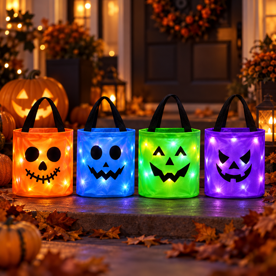 LED Halloween Snoeptassen