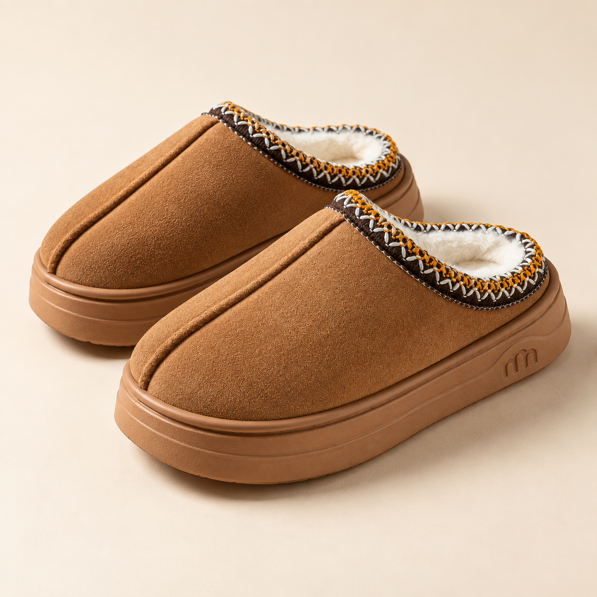 Warme Huisslippers