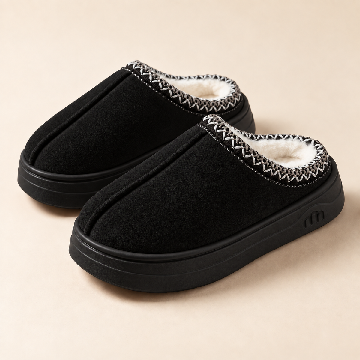 Warme Huisslippers