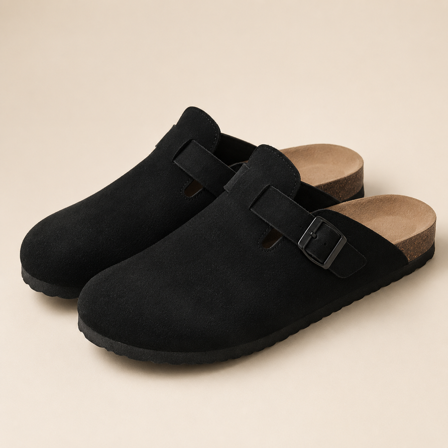 Milano - Stijlvolle Uniseks Suede Instappers