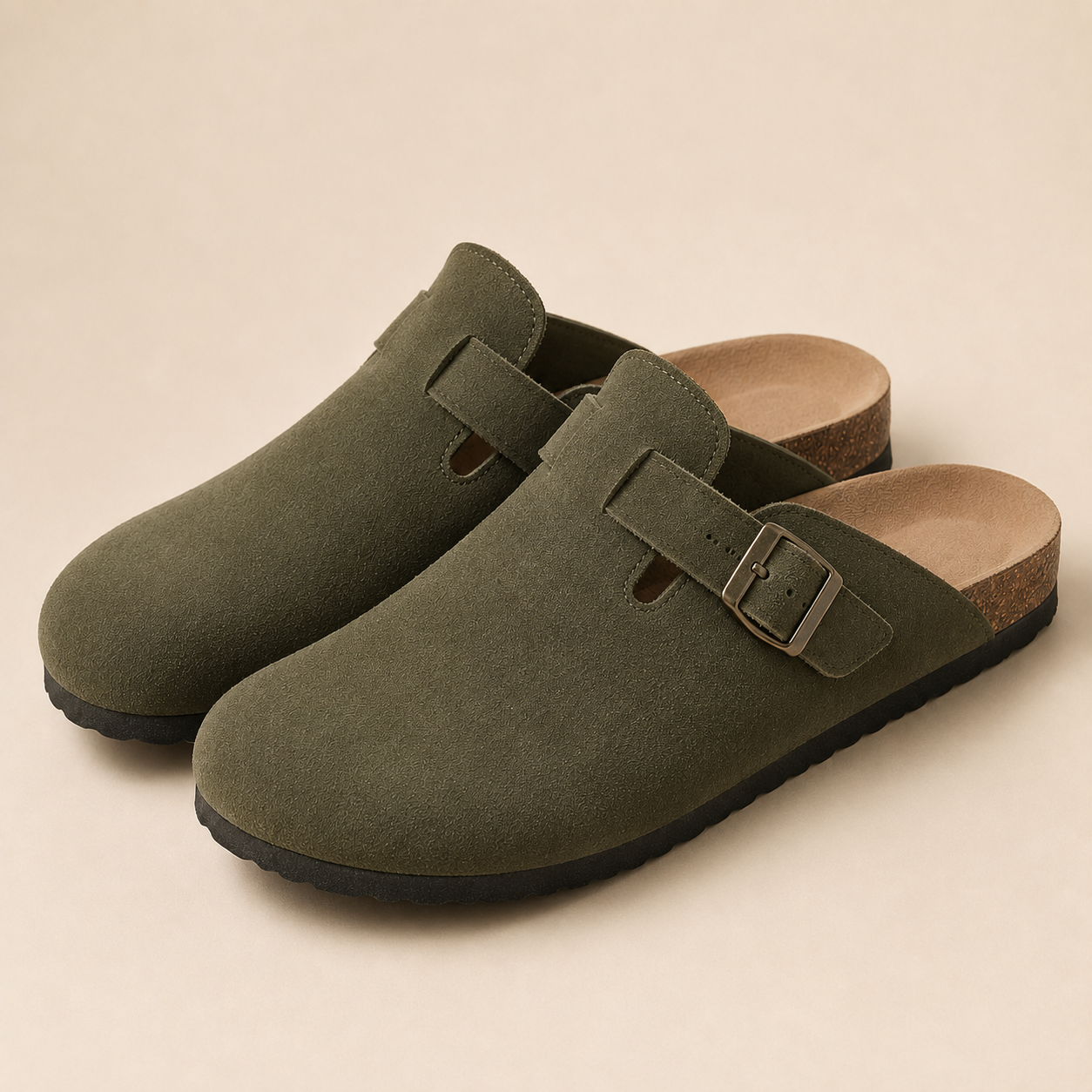 Milano - Stijlvolle Uniseks Suede Instappers