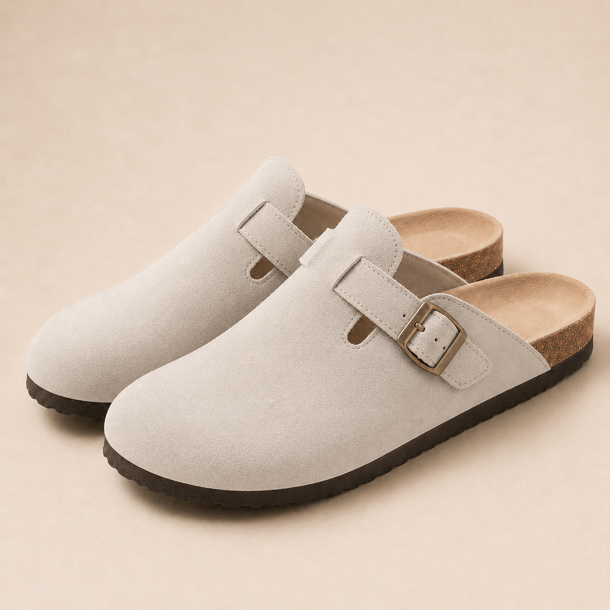 Milano - Stijlvolle Uniseks Suede Instappers