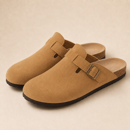 Milano - Stijlvolle Uniseks Suede Instappers