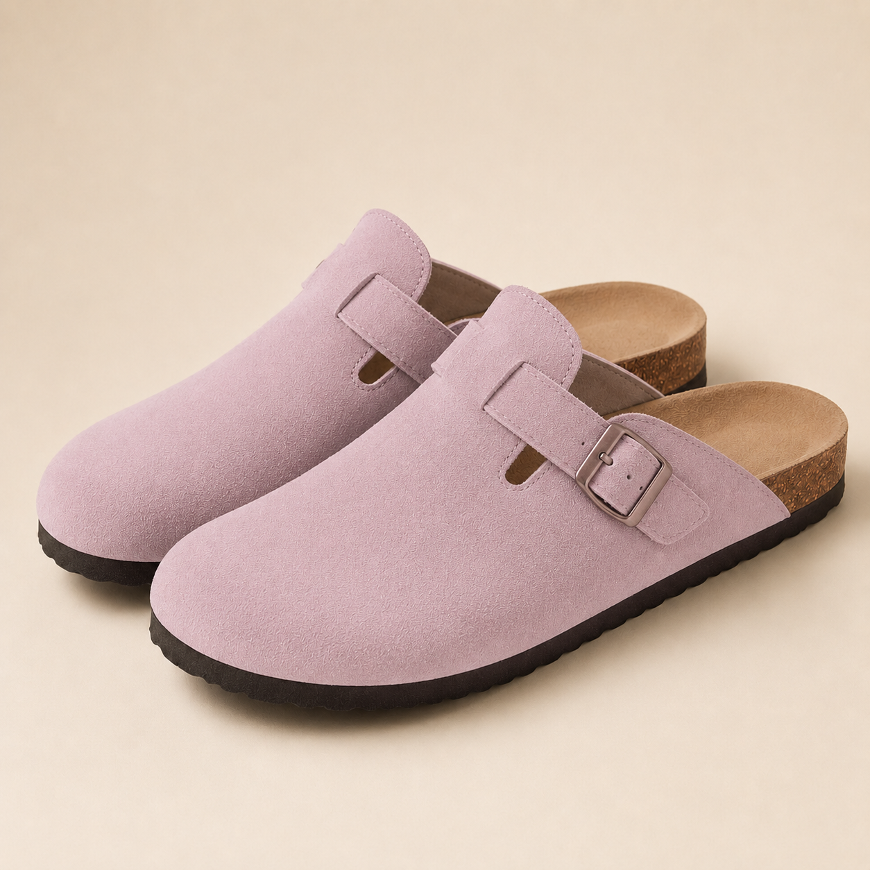 Milano - Stijlvolle Uniseks Suede Instappers
