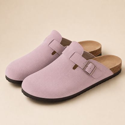 Milano - Stijlvolle Uniseks Suede Instappers