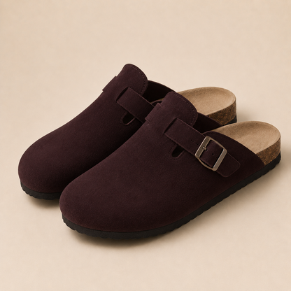 Milano - Stijlvolle Uniseks Suede Instappers