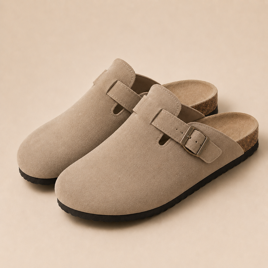 Milano - Stijlvolle Uniseks Suede Instappers