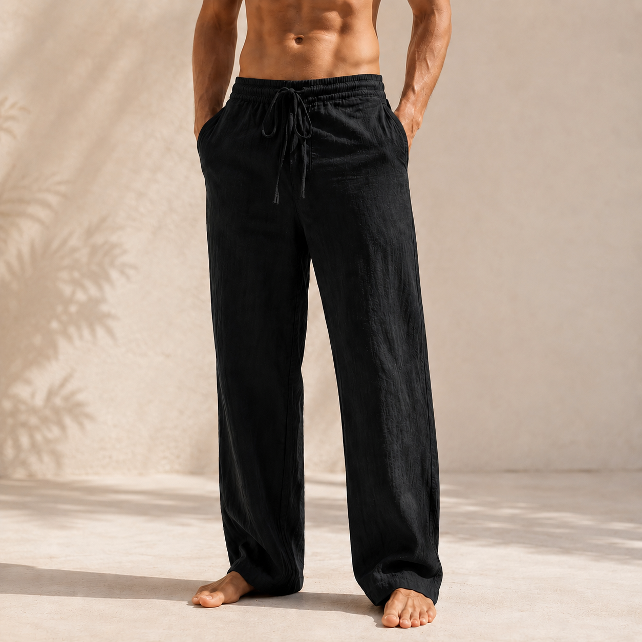 Milano™ - Premium Linnen Zomer Broeken