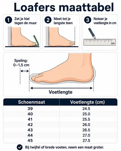 ShopDeluxe™ - Zomerse Loafers voor heren