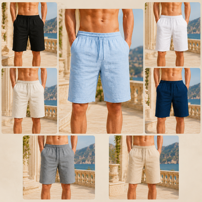 Comfortabele Linnen/Katoenen Zomer Shorts