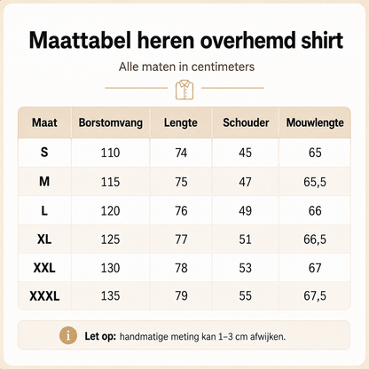 Milano - Stijlvolle Linnen Overhemden