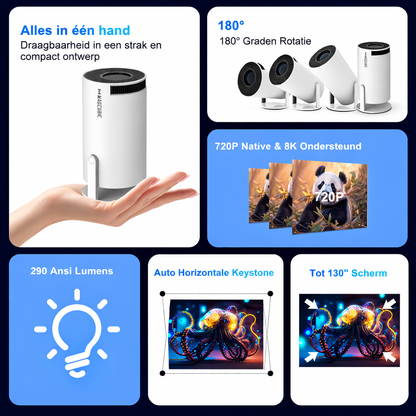 Bioscoop Scherm Projector
