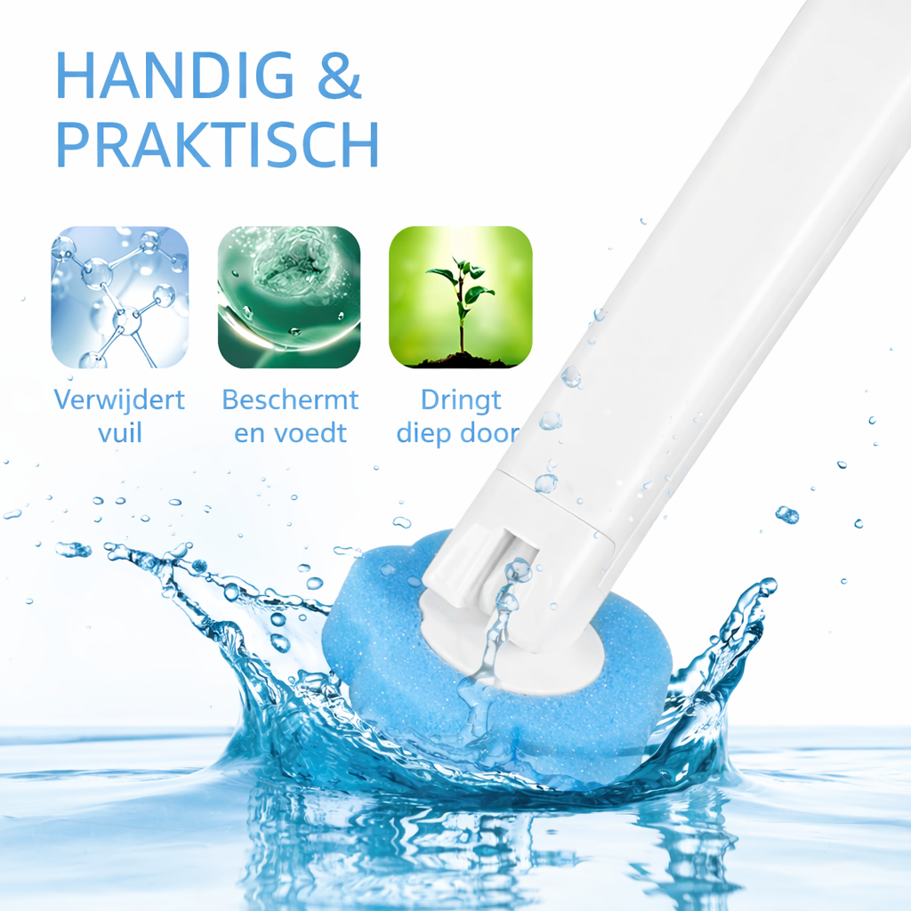 WC Schoonmaakborstel set