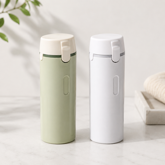 4-in-1 Reisfles Dispenser