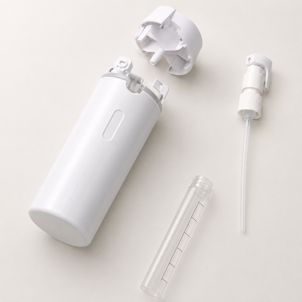 4-in-1 Reisfles Dispenser