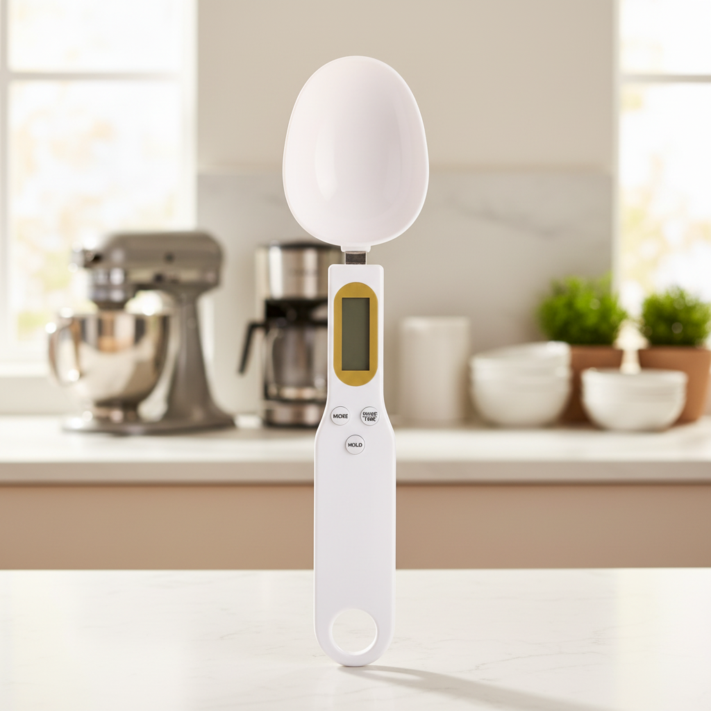 Digtitale Keuken Weeglepel