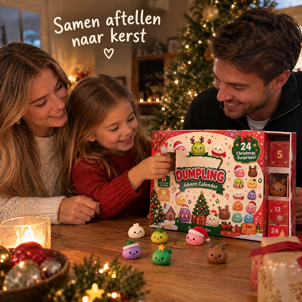 Kerst 2026 Squishy Adventskalender