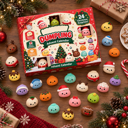 Kerst 2026 Squishy Adventskalender