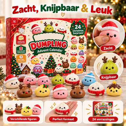 Kerst 2026 Squishy Adventskalender