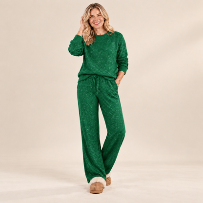 Feestelijke Glitter Kerstset voor Dames