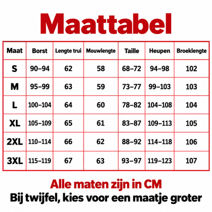 Feestelijke Glitter Kerstset voor Dames