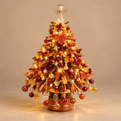 Kralen Kerstboom Knutselset