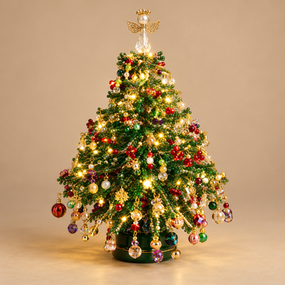 Kralen Kerstboom Knutselset