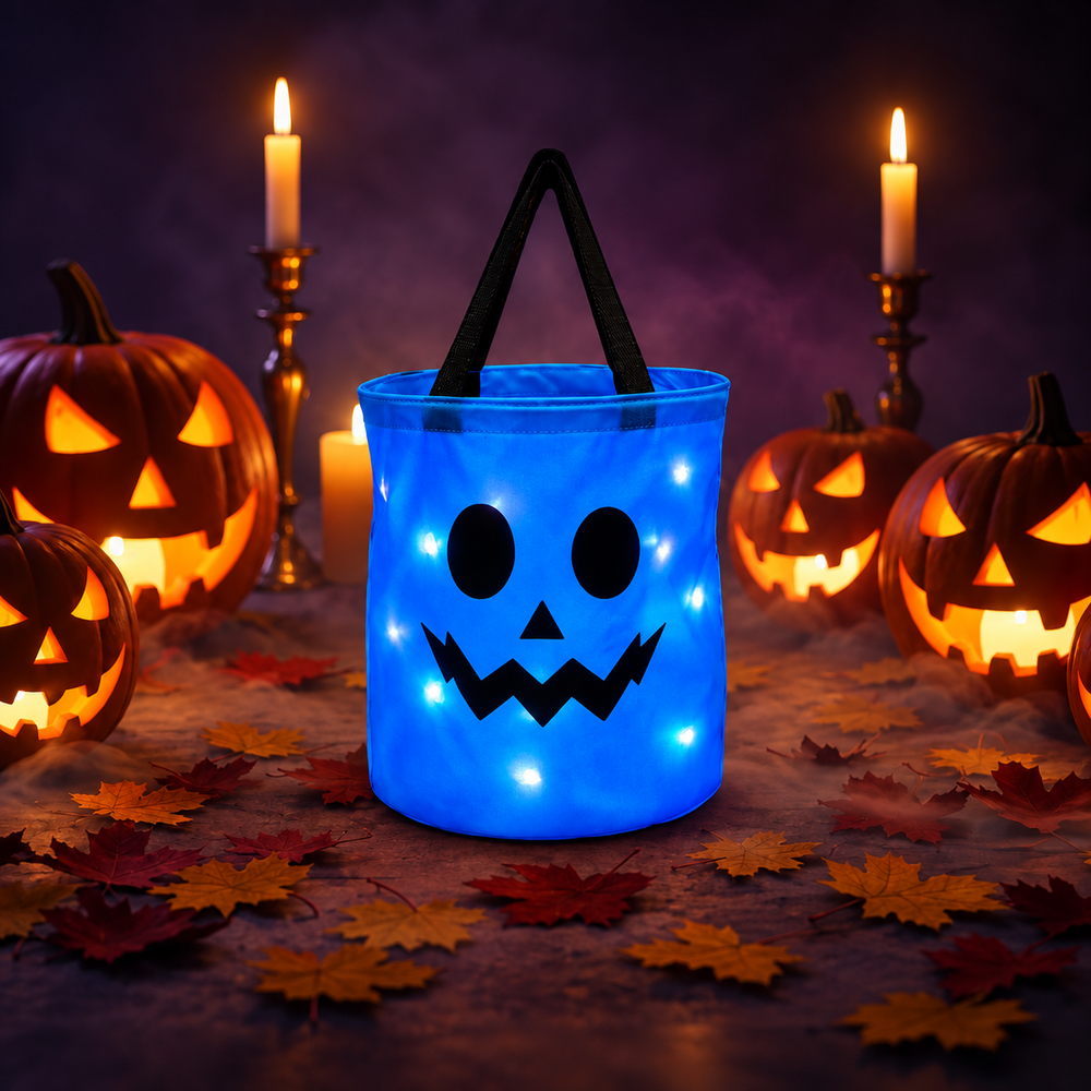 LED Halloween Snoeptassen