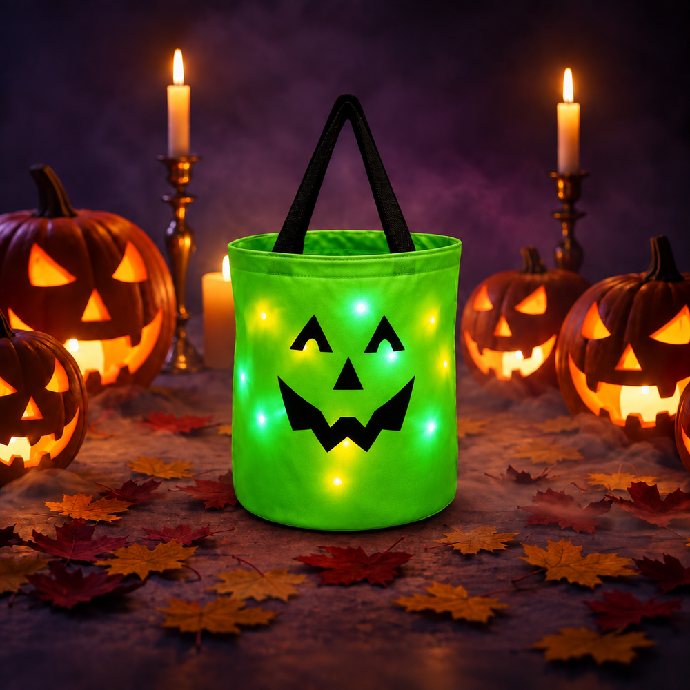 LED Halloween Snoeptassen