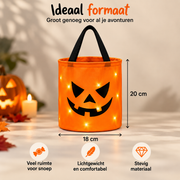 LED Halloween Snoeptassen