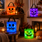 LED Halloween Snoeptassen