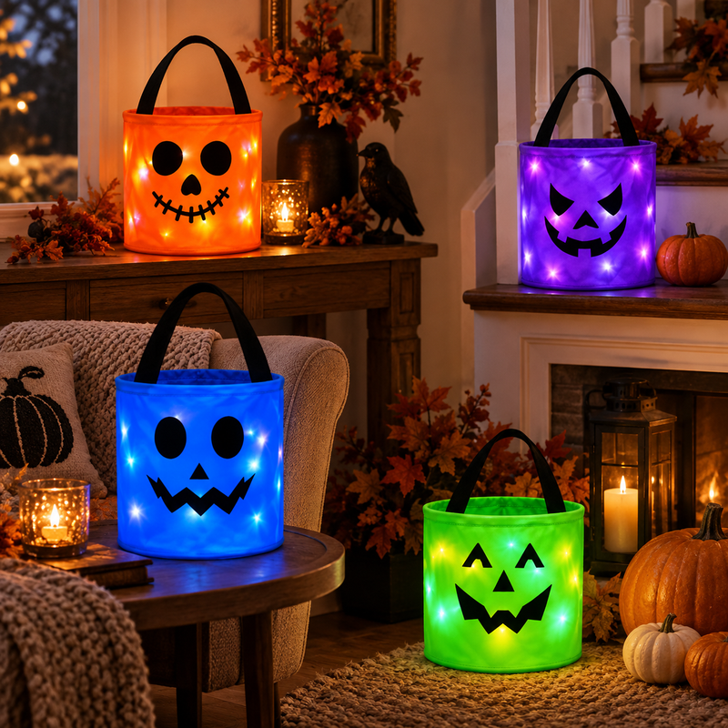 LED Halloween Snoeptassen