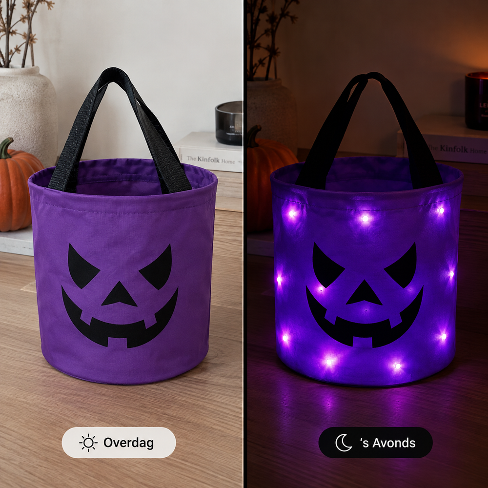 LED Halloween Snoeptassen