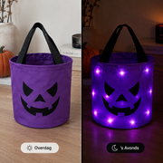 LED Halloween Snoeptassen