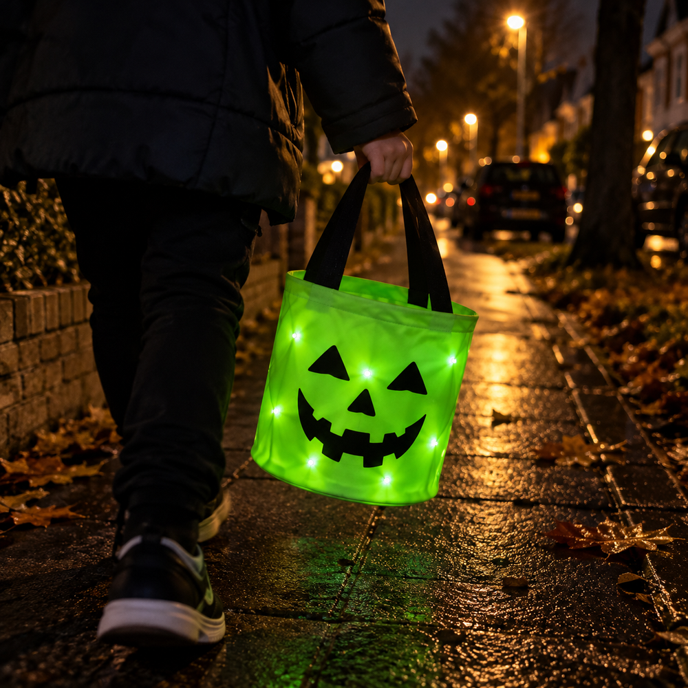 LED Halloween Snoeptassen