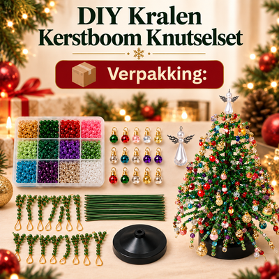 Kralen Kerstboom Knutselset